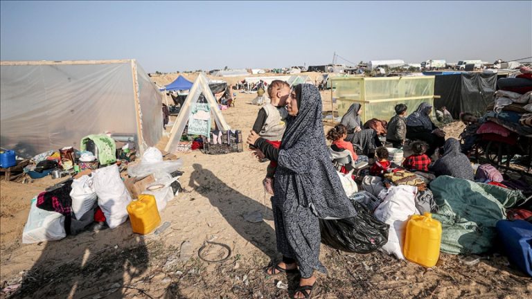 Palestine opposes Netanyahu’s intention to deport Palestinians from Gaza.