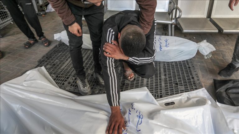 The dead toll in Gaza from Israeli attacks since October 7 has risen to 21,507, according to the Health Ministry.