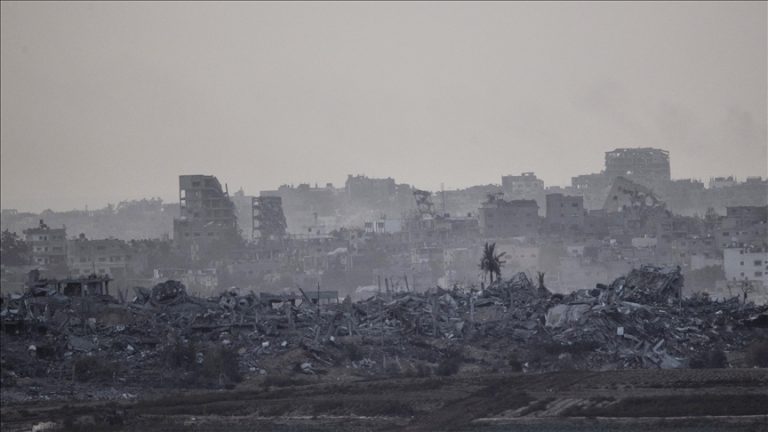 The death toll in Gaza from Israeli bombardment approaches 15,900.