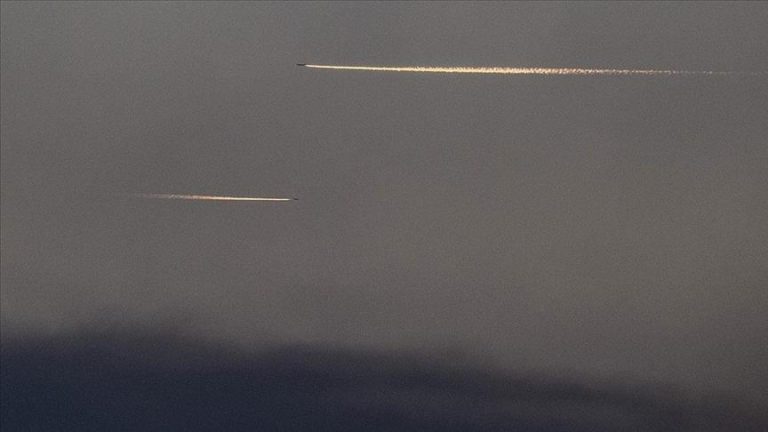 Syria claims Israeli planes attacked locations near Damascus.