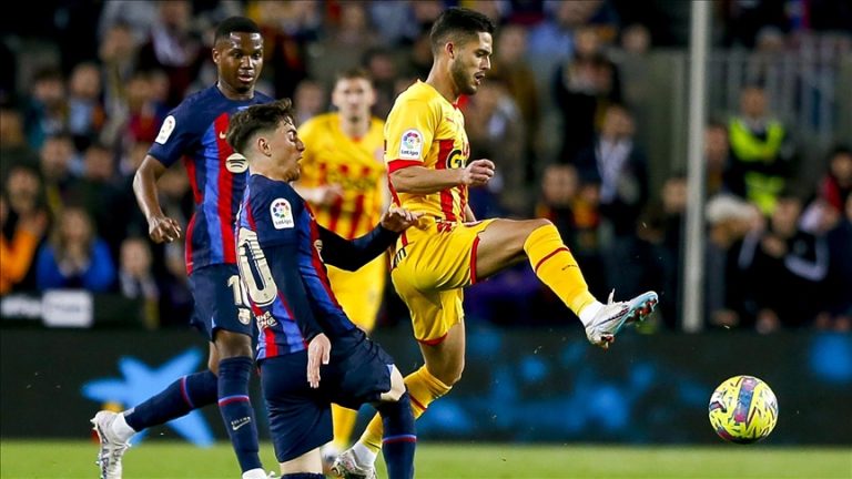 2023 Surprising competitors in La Liga Barcelona was defeated 4-2 by Girona.