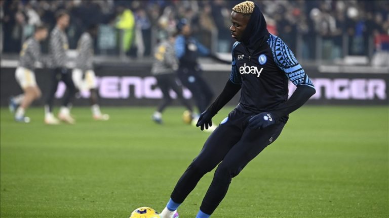 Victor Osimhen’s contract with Napoli has been extended.