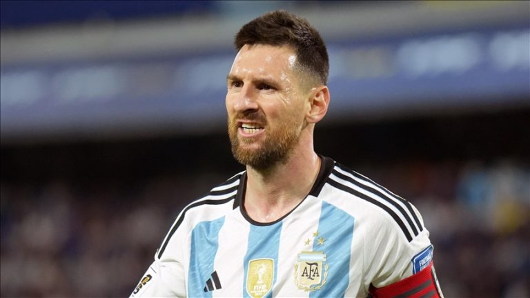 Lionel Messi was chosen TIME’s 2023 Athlete of the Year.