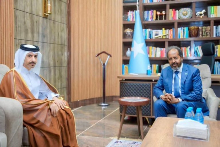 Somalia and Qatar strengthen bilateral ties.