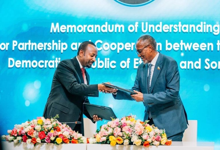 Somalia to refuse Ethiopia, Somaliland so-called MoU over Maritime issue