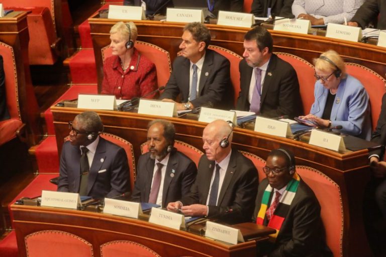 President Hasan emphasizes the necessity for global solutions to interconnected concerns.