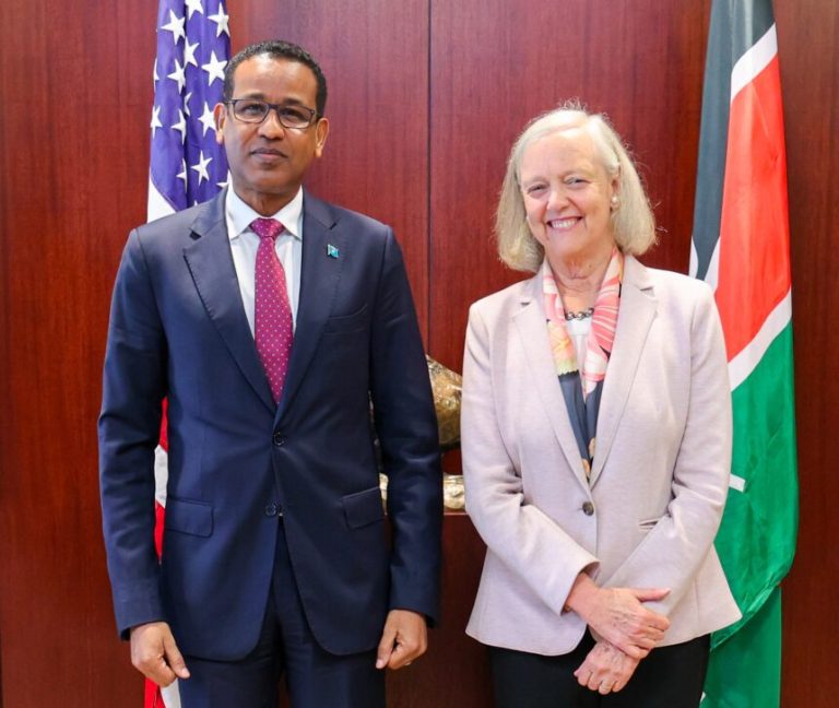Ambassadors of Somalia and the US to Kenya discuss peace and security in the Horn.