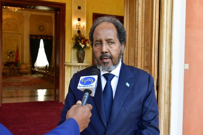 President Hassan Sheikh: Eritrea has always supported Somalia’s sovereignty.