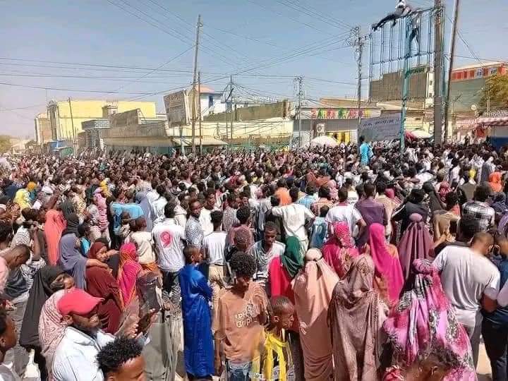 Borama Protesters: Our Sea Is Not For Sale