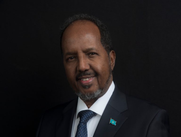 President Hassan Sheikh has received an official invitation to visit Egypt.