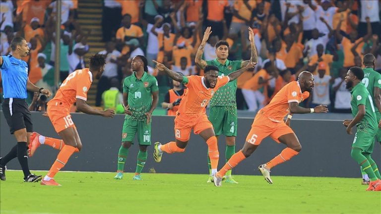Ivory Coast begins Africa Cup of Nations with a 2-0 victory over Guinea-Bissau