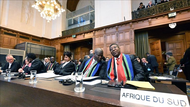 South African legal team is confidence in the Hague ahead of the Israel genocide lawsuit.