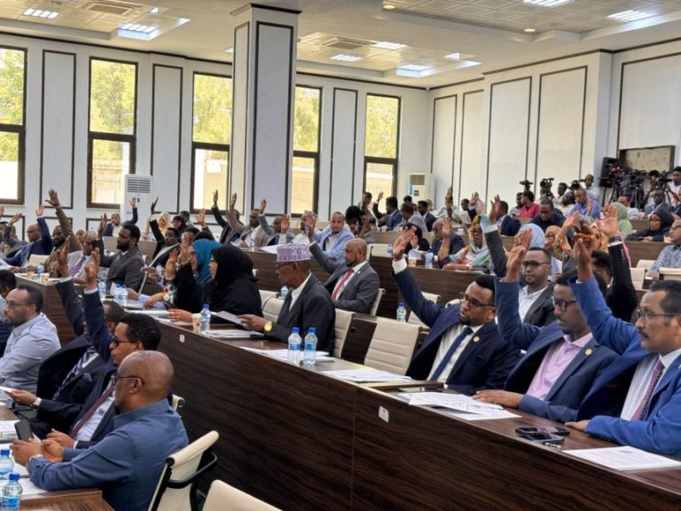 Somalia’s Lower House of the People accepts joining the EAC.