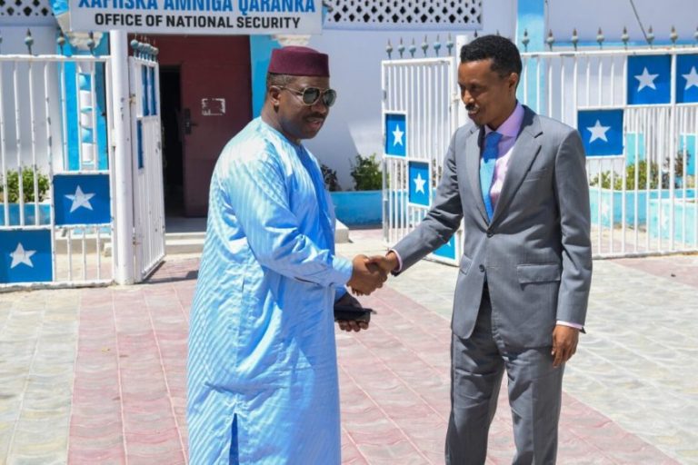 AUC director for conflict management concludes working visit to Somalia, discusses security transition and post-ATMIS security arrangements