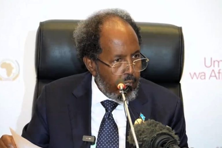 Somali President: Ethiopian army refuses us access to the location of the AU Summit.