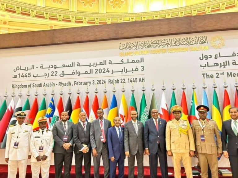 The Minister of Defence attended the second session of the IMCTC in Riyadh.