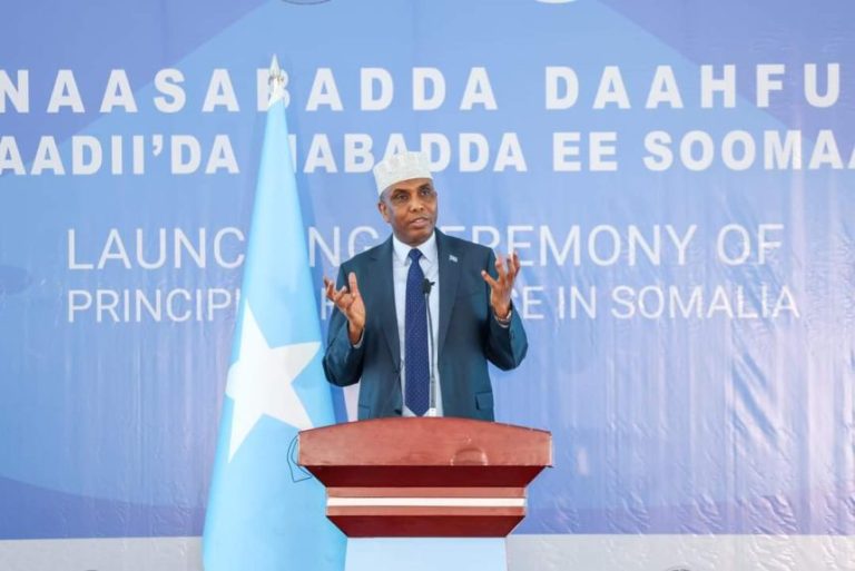 The Principles for Peace program was started in Mogadishu.