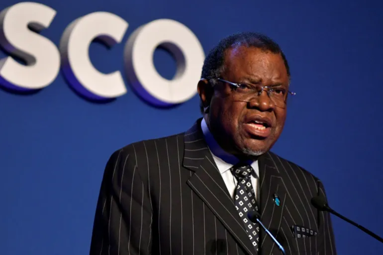 President Hassan Sheikh expresses condolences at the death of Namibian President
