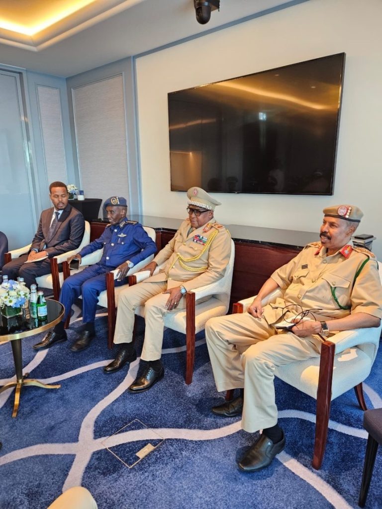 SNA commander visits military training center in Qatar.