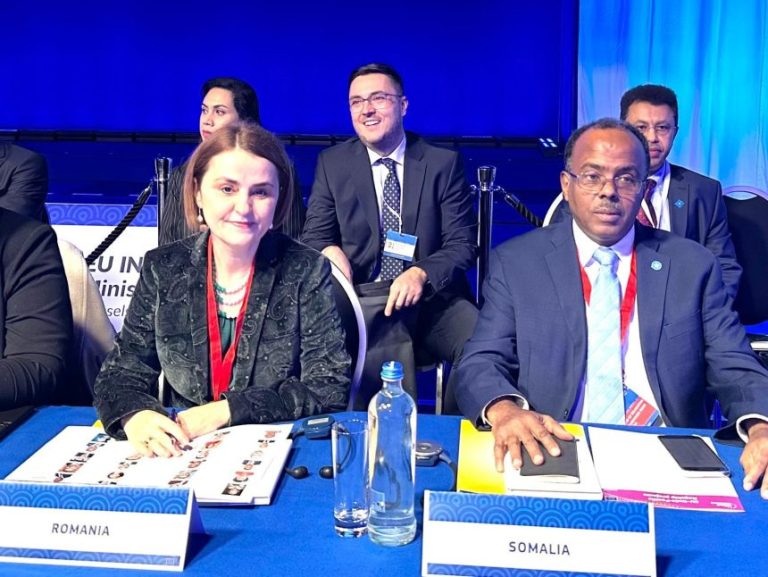 SOMALIA RAISES CONCERNS ABOUT REGIONAL STABILITY AT EU INDO-PACIFIC MINISTERIAL FORUM