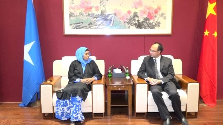 Somalia provides extra land to China for embassy expansion.