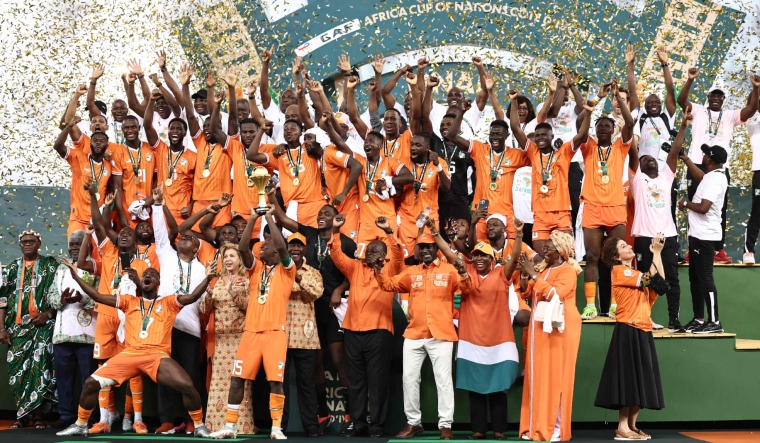AFCON: Ivory Coast are African champions, defeating Nigeria 2-1 in the final.