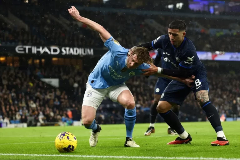 Man City’s Premier League championship defense is in question following Chelsea’s draw.