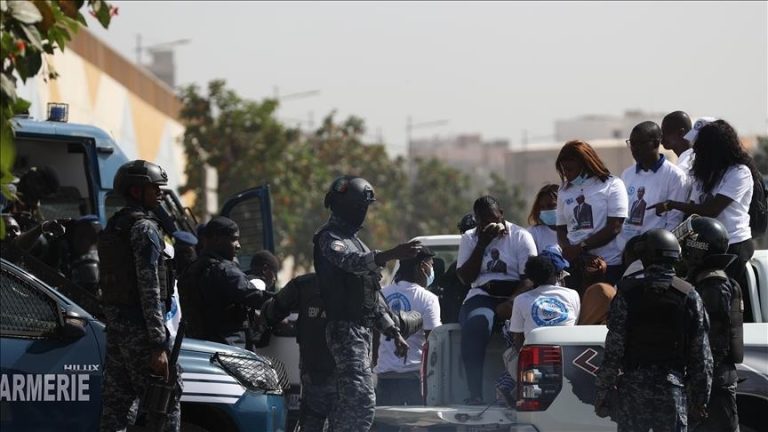 Senegal suspends the internet amid widespread demonstrations.