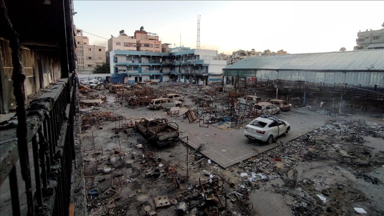 UN says 162 school buildings directly hit in Gaza