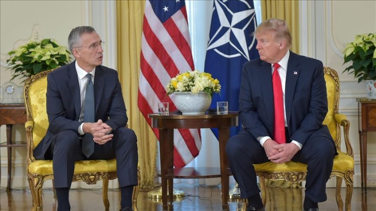NATO chief and European Council head condemn Trump’s NATO remarks.