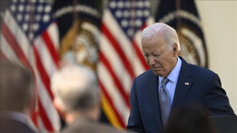 Biden claims ‘too many’ Palestinians slain in Gaza were innocent bystanders.