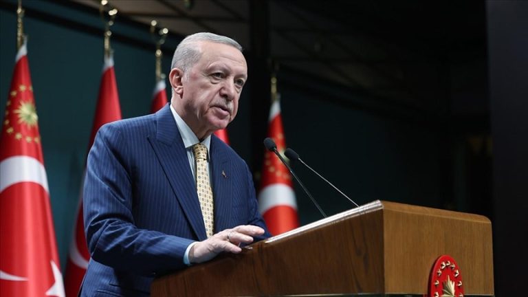 The United Nations and the West have been watching Israeli crimes in Gaza for 140 days: Turkish President Erdogan