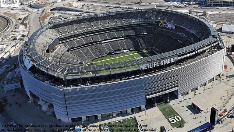 2026 World Cup final to be played in MetLife Stadium in the United States.
