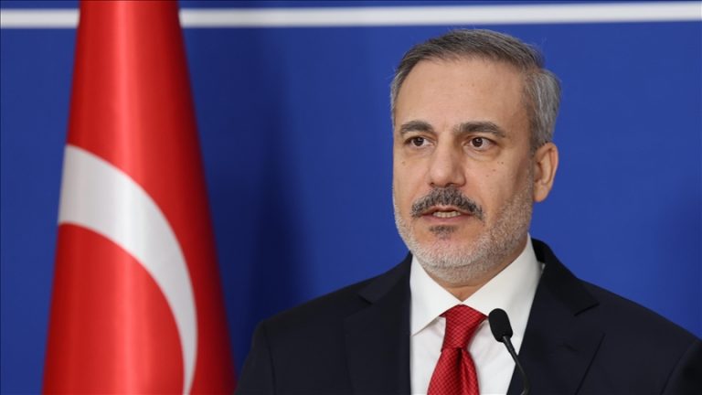 Turkish foreign minister meets with Saudi colleague to discuss the situation in Gaza.