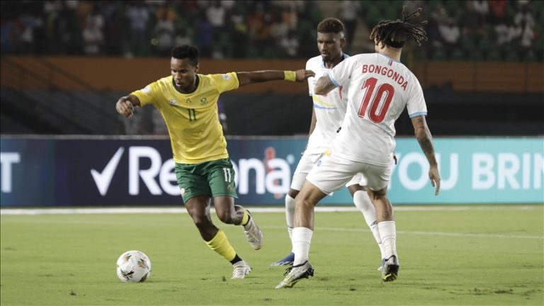 South Africa finished third in the Africa Cup of Nations, defeating DR Congo 6-5 on penalties.