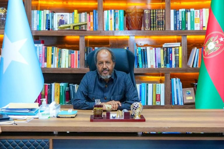 President Hassan praises the adoption of the Constitution’s first four chapters.