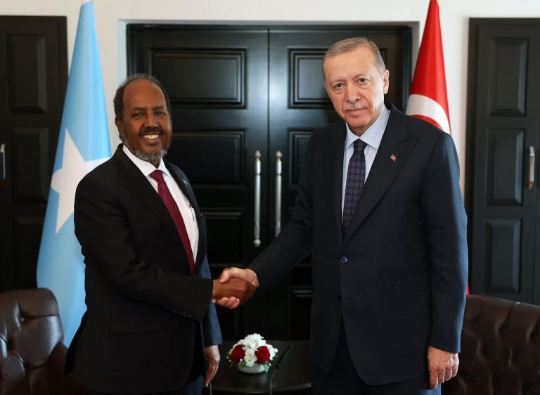 Turkish and Somali presidents address Israeli’massacres’ in Palestine and humanitarian relief.