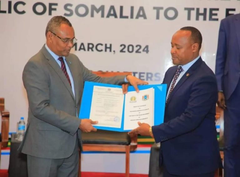 Somalia joins the East African Community as a full member.