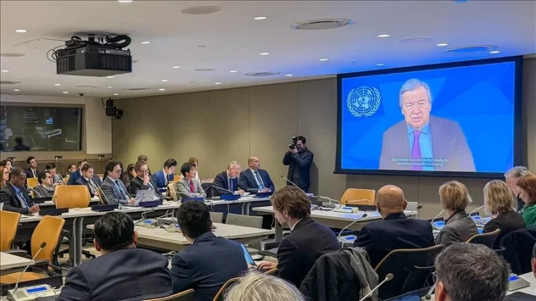 UN chief applauds Türkiye’s Global Zero Waste Initiative, calls for end to waste cycle