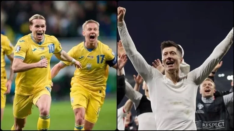 Poland and Ukraine get tickets to EURO 2024
