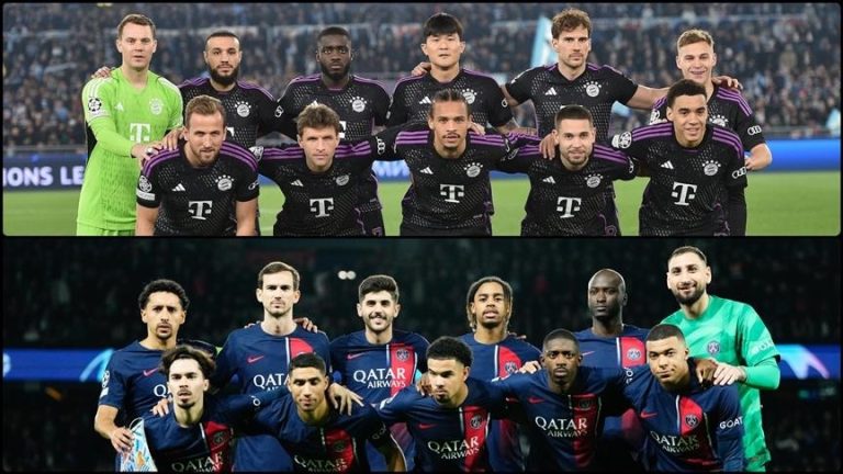 Bayern Munich and PSG progress to the Champions League quarterfinals.