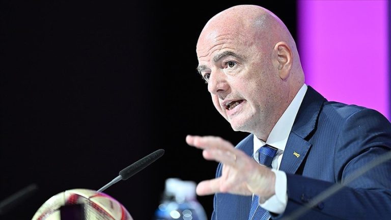 FIFA president rejects idea for blue cards.
