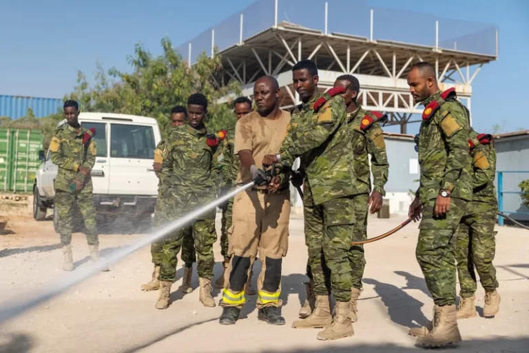 UK Increases Support for Somali Security Forces with £2.75 Million Contribution.
