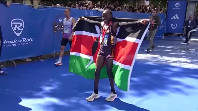 Ethiopia and Kenya dominated the Madrid marathon.