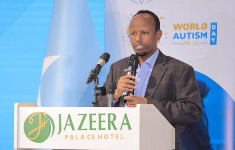 Somalia’s Health Ministry Enhances Autism Care on World Autism Day