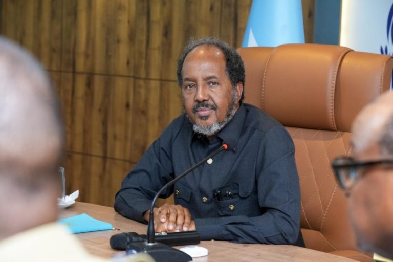 President Hassan Sheikh chairs a security meeting to strengthen Mogadishu’s security.
