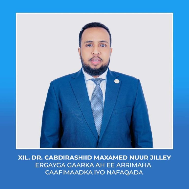 President Hassan Sheikh has appointed a Special Envoy for Health and Nutrition.