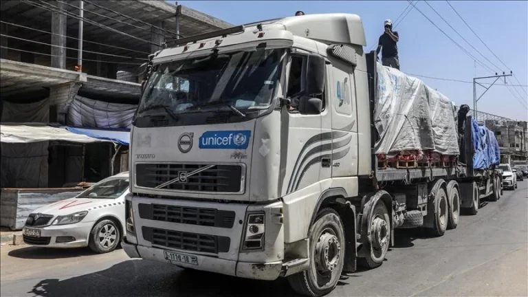 Egypt decides to expand assistance trucks to Gaza by 300 daily through the Rafah entrance.