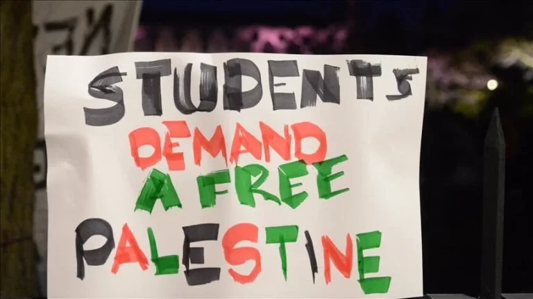 Pro-Palestinian demonstrations persist across US despite obstacles