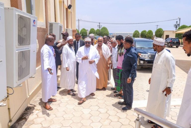 Somali Parliament Speaker Pays Historic Visit to Arta, Djibouti